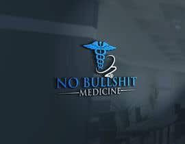 #86 pentru Design a Logo For a Medicine Related Brand Called &quot;No Bullshit Medicine&quot; de către Design4ink
