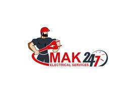 #14 para Design a Logo - MAK Electrical Services de patitbiswas