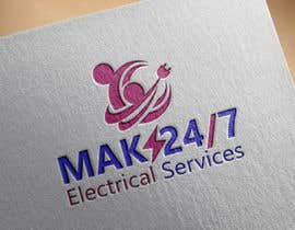 #43 para Design a Logo - MAK Electrical Services de alomkhan21
