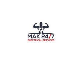 #35 for Design a Logo - MAK Electrical Services by Muskan1983