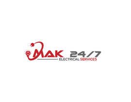 #46 for Design a Logo - MAK Electrical Services by naimmonsi5433