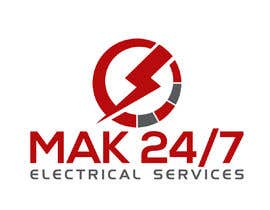 #22 para Design a Logo - MAK Electrical Services de shahadatfarukom5