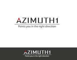 Nro 192 kilpailuun Logo Design for Azimuth1 käyttäjältä Ifrah7