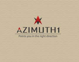 #189 para Logo Design for Azimuth1 por Ifrah7