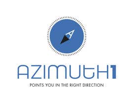Nro 232 kilpailuun Logo Design for Azimuth1 käyttäjältä alfonself2012
