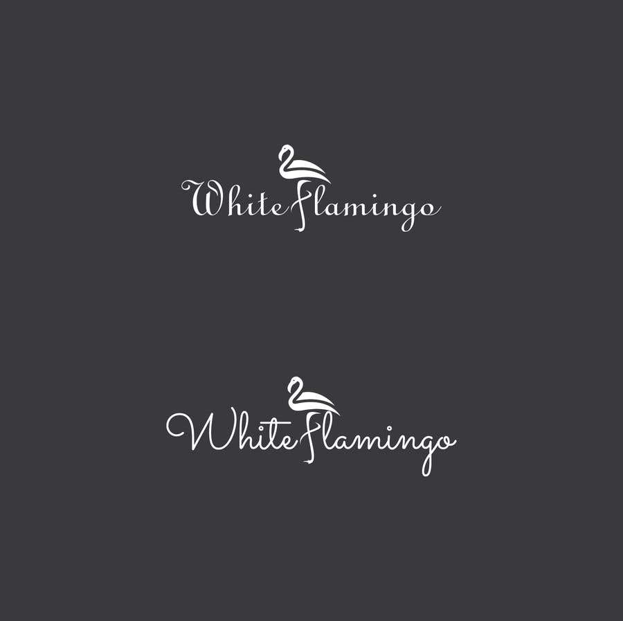 Participación en el concurso Nro.310 para                                                 Logo Design White Flamingo
                                            