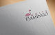 Imej kecil Penyertaan Peraduan #164 untuk                                                     Logo Design White Flamingo
                                                