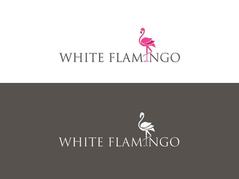 Participación en el concurso Nro.167 para                                                 Logo Design White Flamingo
                                            