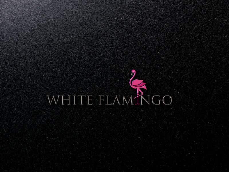 Participación en el concurso Nro.168 para                                                 Logo Design White Flamingo
                                            