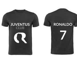 #29 для T-shirt design, for cristiano ronaldo to juventus від trilokesh007