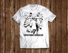 #22 для T-shirt design, for cristiano ronaldo to juventus від hafij67