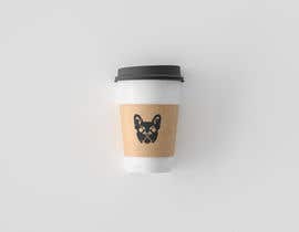 #4 para I have a logo , i need branding for a cafe shop , such as the employees uniform, dilevery small car and bike , buisness card , paper cup bag and small with cover , tissue paper, keychain, hair cover.........( the cafe name ( FB ) ) mean french bulldog . de muskaannadaf