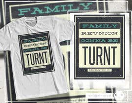 #36 for Design t-shirt fonts by adingph