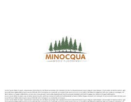 #405 para Logo For Wood Flooring Company - Northwoods Style with a Cabin Feel. de Architecthabib