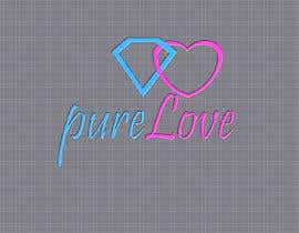#19 untuk Navrhnout logo for Pure love (jewelry store) oleh Naga212Geni