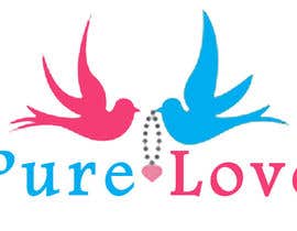 #10 untuk Navrhnout logo for Pure love (jewelry store) oleh priyash2