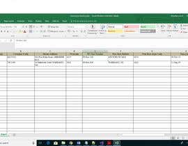 Nro 26 kilpailuun Convert pdf into an Excel file käyttäjältä kavithajeyan