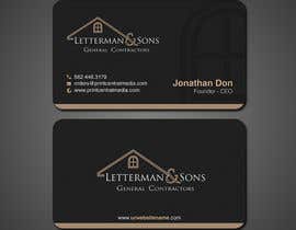 #460 for Consultant Firm Business Card by iqbalsujan500
