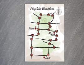 #48 for Design eines Flugblatts Wanderkarte - Design from a hiking map by gkhaus