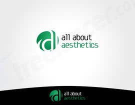 #25 cho Logo Design for All About Aesthetics bởi robertlopezjr
