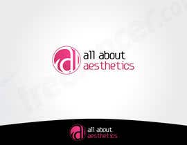 #34 para Logo Design for All About Aesthetics por robertlopezjr