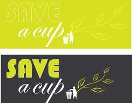 #36 untuk Coffee cup print design oleh kottaras