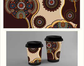 #25 para Coffee cup print design de dulhanindi