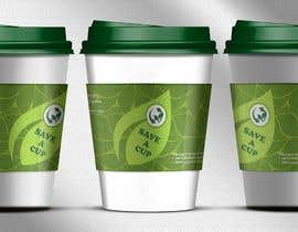 #29 para Coffee cup print design de jbktouch
