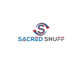 #55 untuk Sacred Snuff: Company Logo oleh razua044