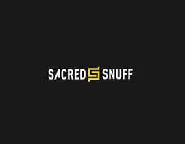 #113 untuk Sacred Snuff: Company Logo oleh RuslanDrake