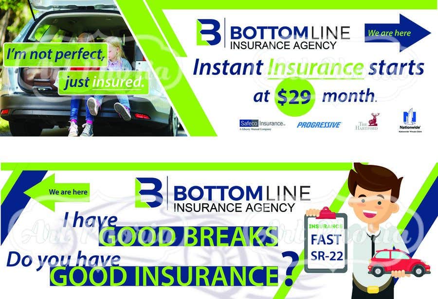 Contest Entry #29 for                                                 Design Banner for Insurance agency ( Publisher format )
                                            