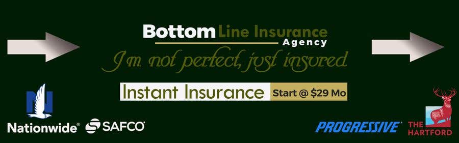 Contest Entry #16 for                                                 Design Banner for Insurance agency ( Publisher format )
                                            
