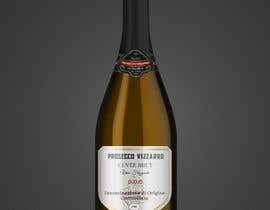 #12 para Design a Prosecco label with matching bottle foil label de khuramja
