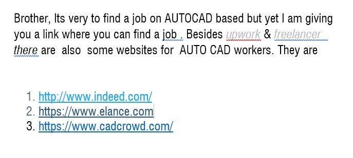Contest Entry #8 for                                                 Search website with job offers (CAD/CAM) from EU and other countries
                                            