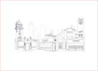 #11 za Illustrate our local landmarks and offices od juwel1995