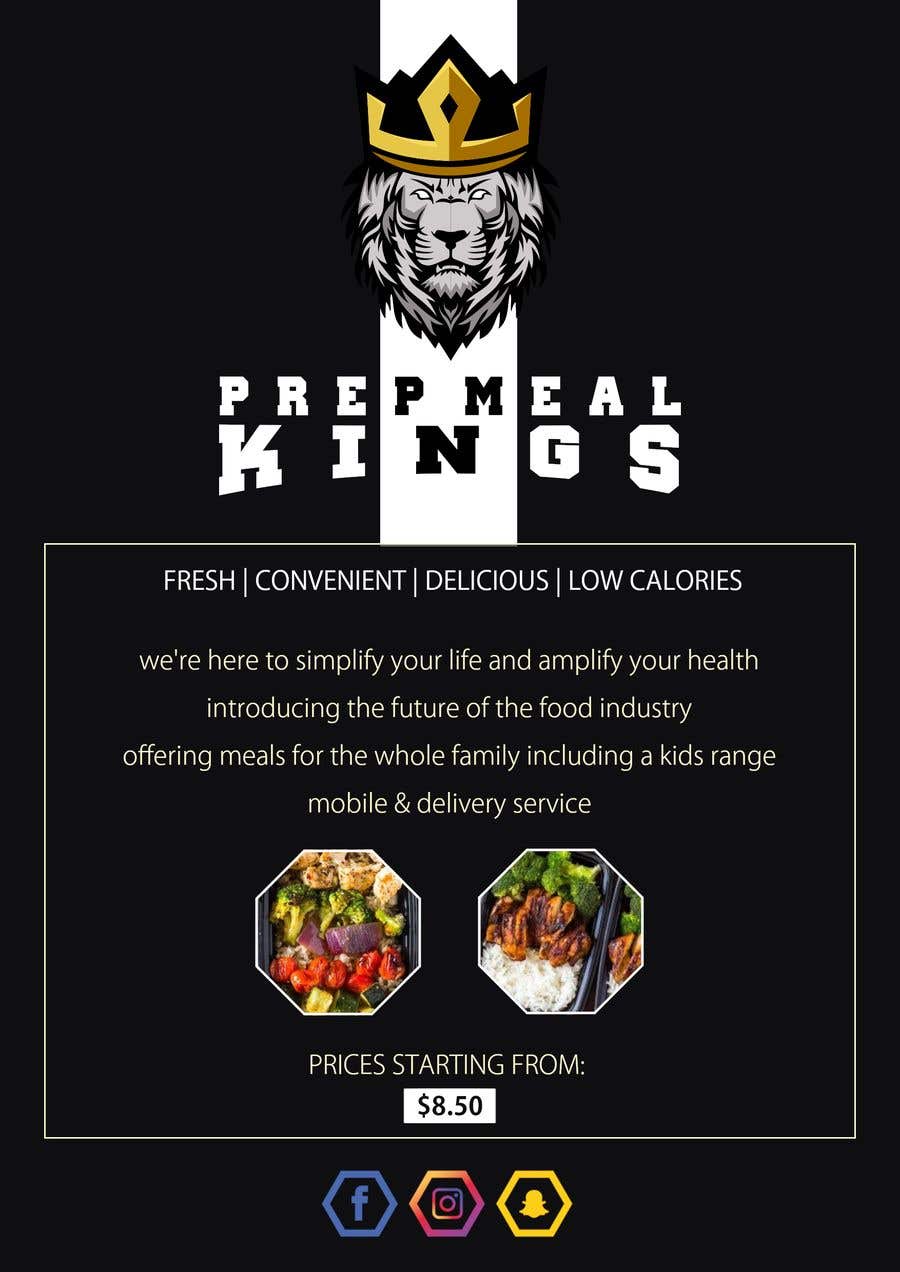 Contest Entry #8 for                                                 Prep Meals Flyer
                                            