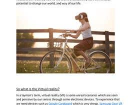 #7 untuk I need a blog about Virtual Reality oleh Otikkrom