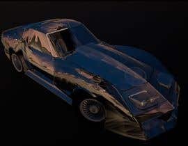 #22 för Design a low poly 3D model of car av misalpingua03