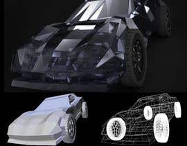 #12 för Design a low poly 3D model of car av NaifChowdhury
