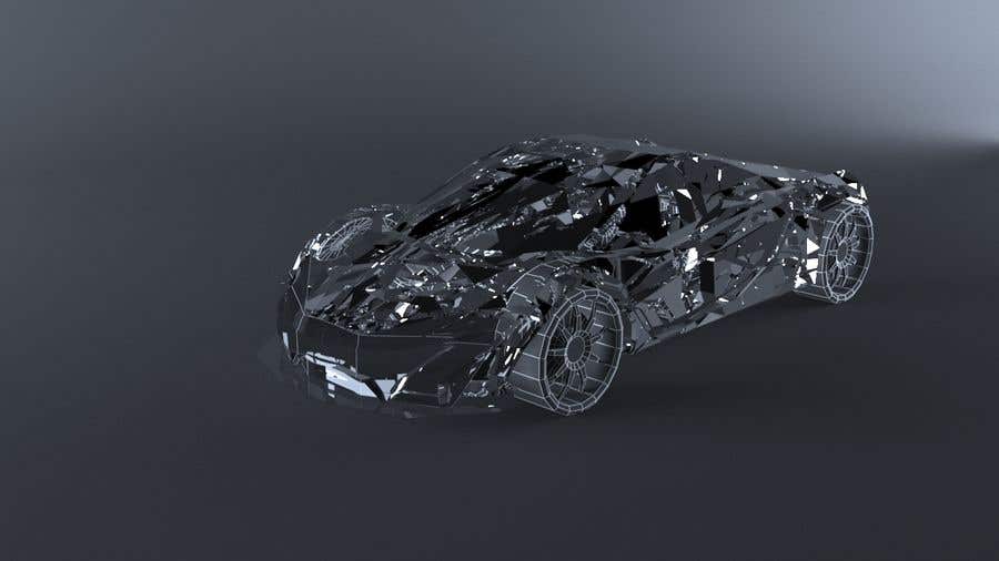 Bài tham dự cuộc thi #9 cho                                                 Design a low poly 3D model of car
                                            