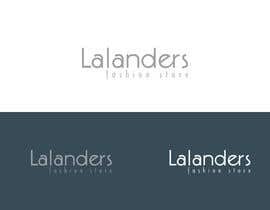 #158 para I want a logo designed for a woman and mens webshop

The name is ”Lalanders” por logobangla