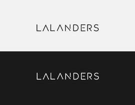 #278 para I want a logo designed for a woman and mens webshop

The name is ”Lalanders” por FreelancerSagor5