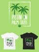 Contest Entry #20 thumbnail for                                                     Create "Pissin' on Palm Trees" Dog Shirt design
                                                