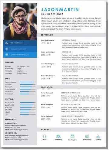 Contest Entry #7 for                                                 Resume templates
                                            