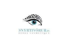 #71 for Logo Design for Snyrtivorur.is (and Zebra Cosmetique) af damirruff86