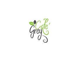 #35 for Logo design Its called Grey Cafe’. It will be selling snacks, sandwiches and sliders. The interior is concrete simple modern design. 
The logo should not be circle as I am restricted to have 4mx1.4m signboard. by lue23