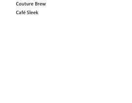 #98 pentru suggestions  for a name for a cafe and boutique de către reefaa