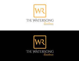 #77 for Logo for &quot;The Watersong Residence&quot; - A Villa in Florida by sakibsadattaim