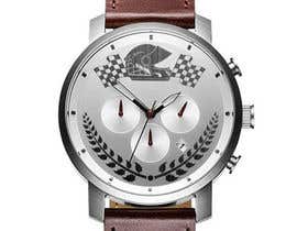 #6 untuk Make a watch Dial design inspiret by motorsport oleh pigulchik