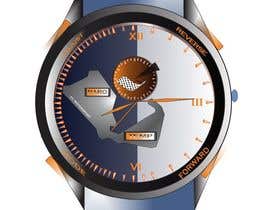 #20 untuk Make a watch Dial design inspiret by motorsport oleh madhura150394